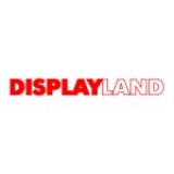 Дисплейлэнд POS материалы Логотип Дисплейлэнд POS материалы