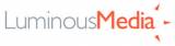 Luminous Media Производитель новшеств для рекламы Логотип Luminous Media Производитель новшеств для рекламы