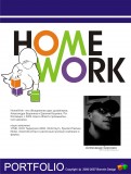 HomeWork Дизайнер Логотип HomeWork Дизайнер