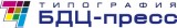 БДЦ-пресс типография Логотип БДЦ-пресс типография