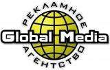 Global Media рекламное агентство полного цикла Логотип Global Media рекламное агентство полного цикла