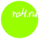 ra4.ru рекламная студия Логотип ra4.ru рекламная студия