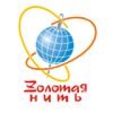 Золотая нить производственно-коммерческая фирма Логотип Золотая нить производственно-коммерческая фирма